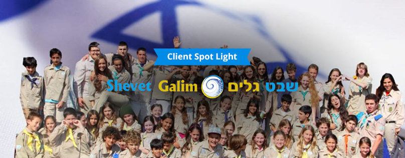 Youth Event Registration Software Client: Shevet Galim - Experiential Speaking