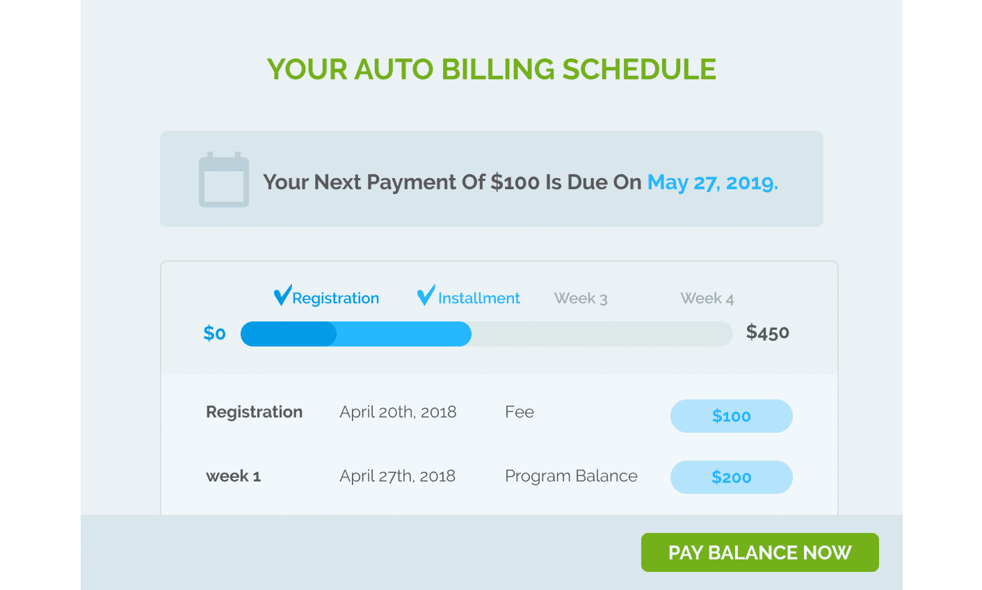 Auto Billing Software