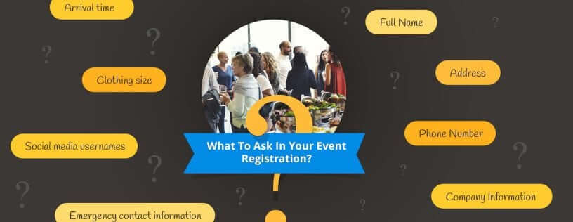 What to Ask Attendees in Your Event Registration - Font