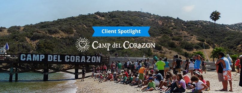 Non-Profit Camp Registration Management with Camp Del Corazon - Camp Del Corazon