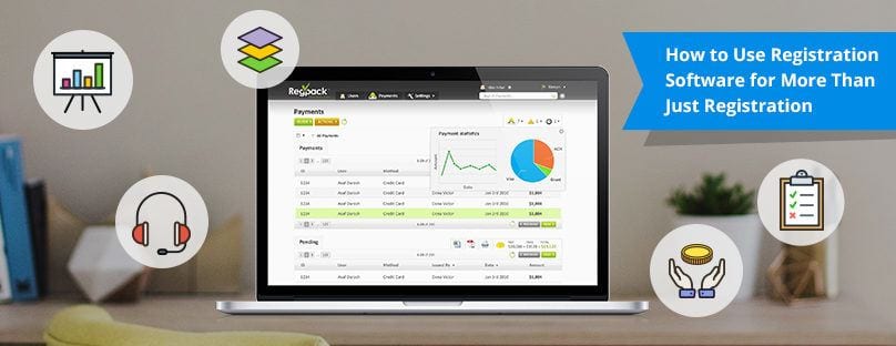 How to Use Registration Software for More Than Just Registration - Multimedia