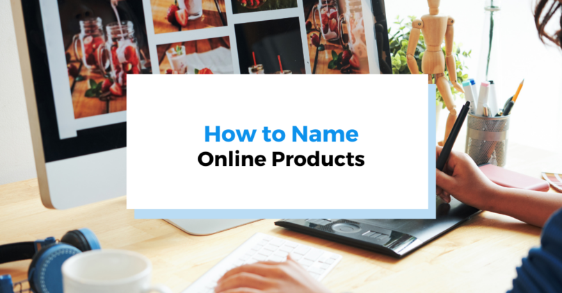 how to name online registration products header