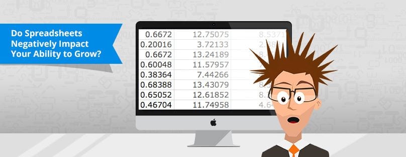 Do Spreadsheets Negatively Impact Your Ability to Grow? - Human