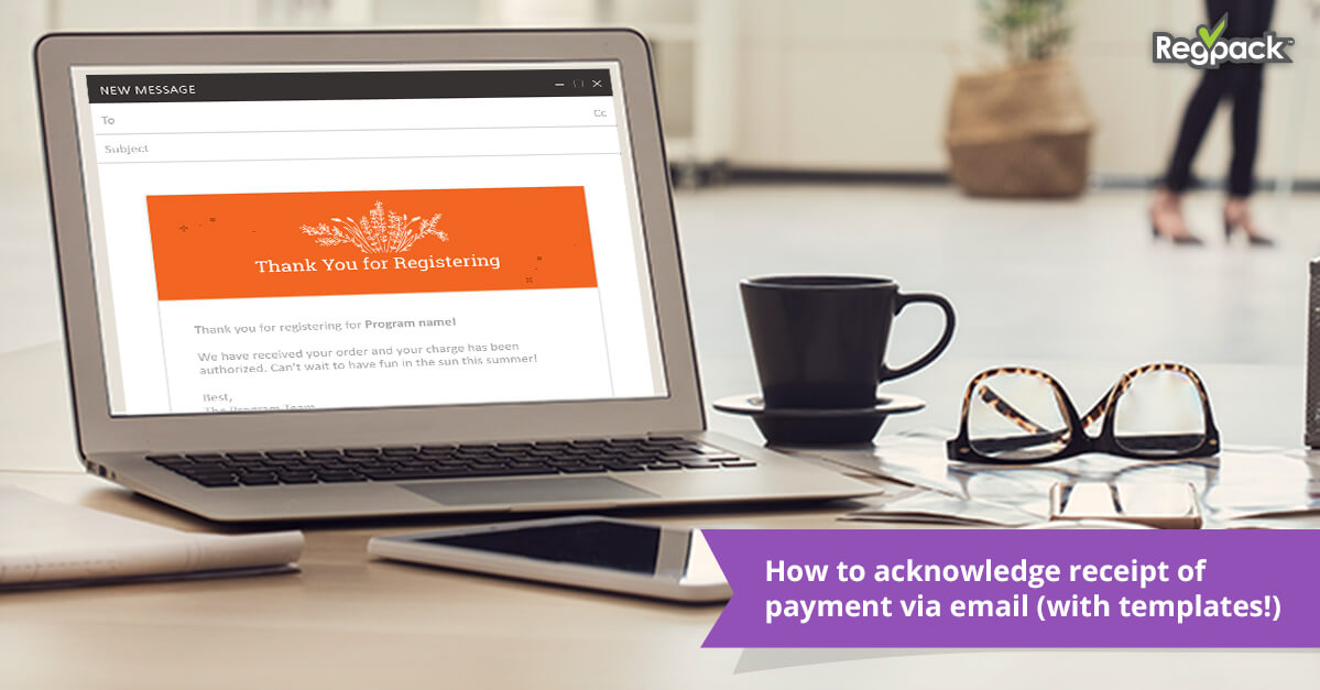 How To Acknowledge Receipt Of Payment Via Email