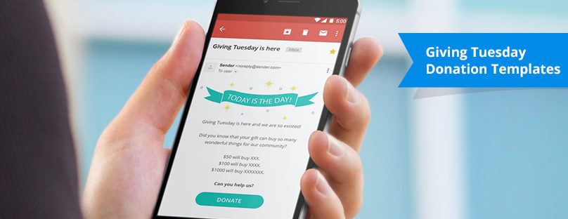 How to Write a Giving Tuesday Donation Email - Smartphone