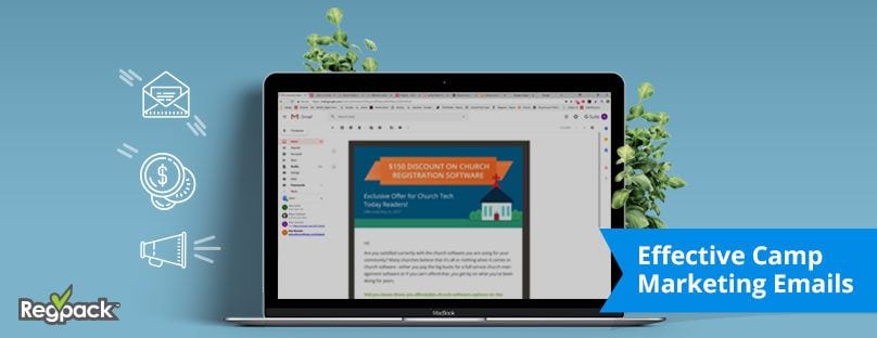 Effective Camp Marketing Emails