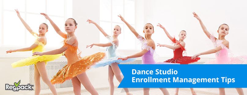 dance studio enrollment tips