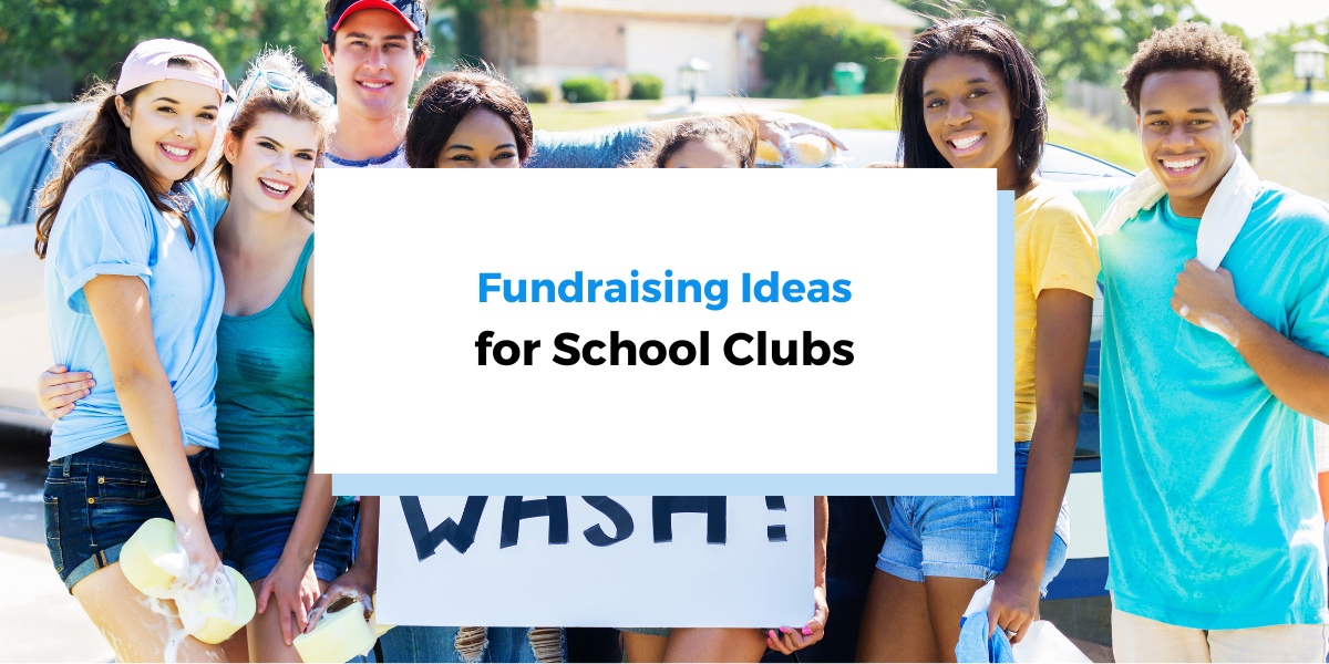 30 Fundraising Ideas for School Clubs