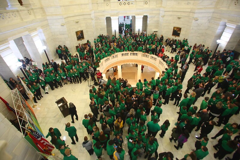 4-H capitol day _ youth development programs in arkansas