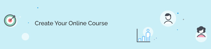 Create an online course easily. 