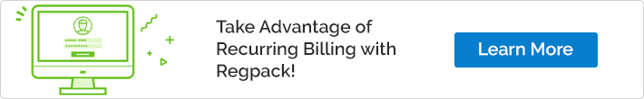 Take Advantage of Recurring Billing with Regpack!