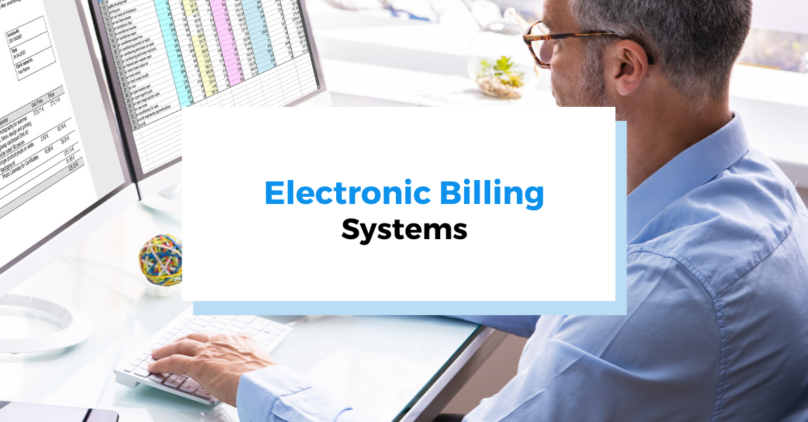 electronic billing systems header