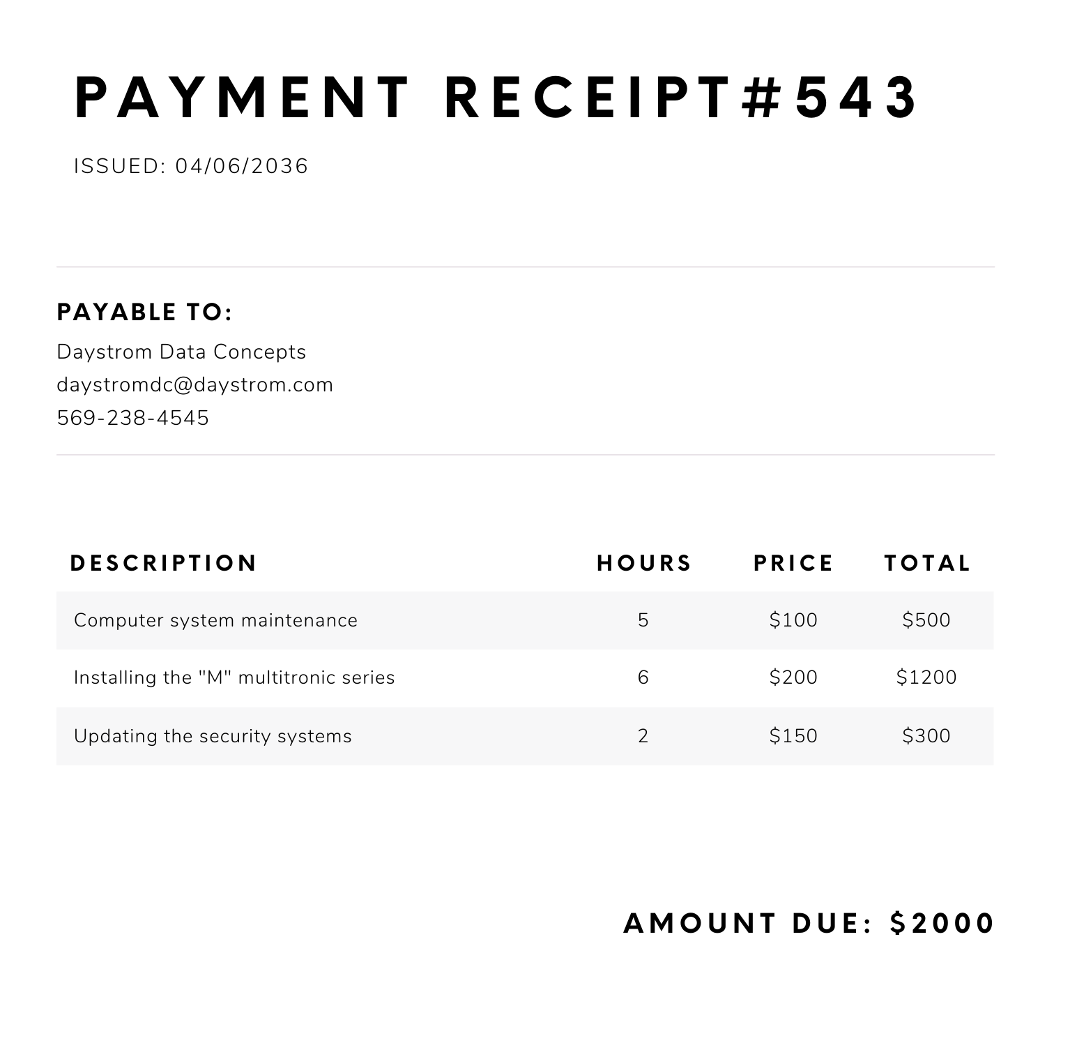 How Do I Download A Payment Receipt