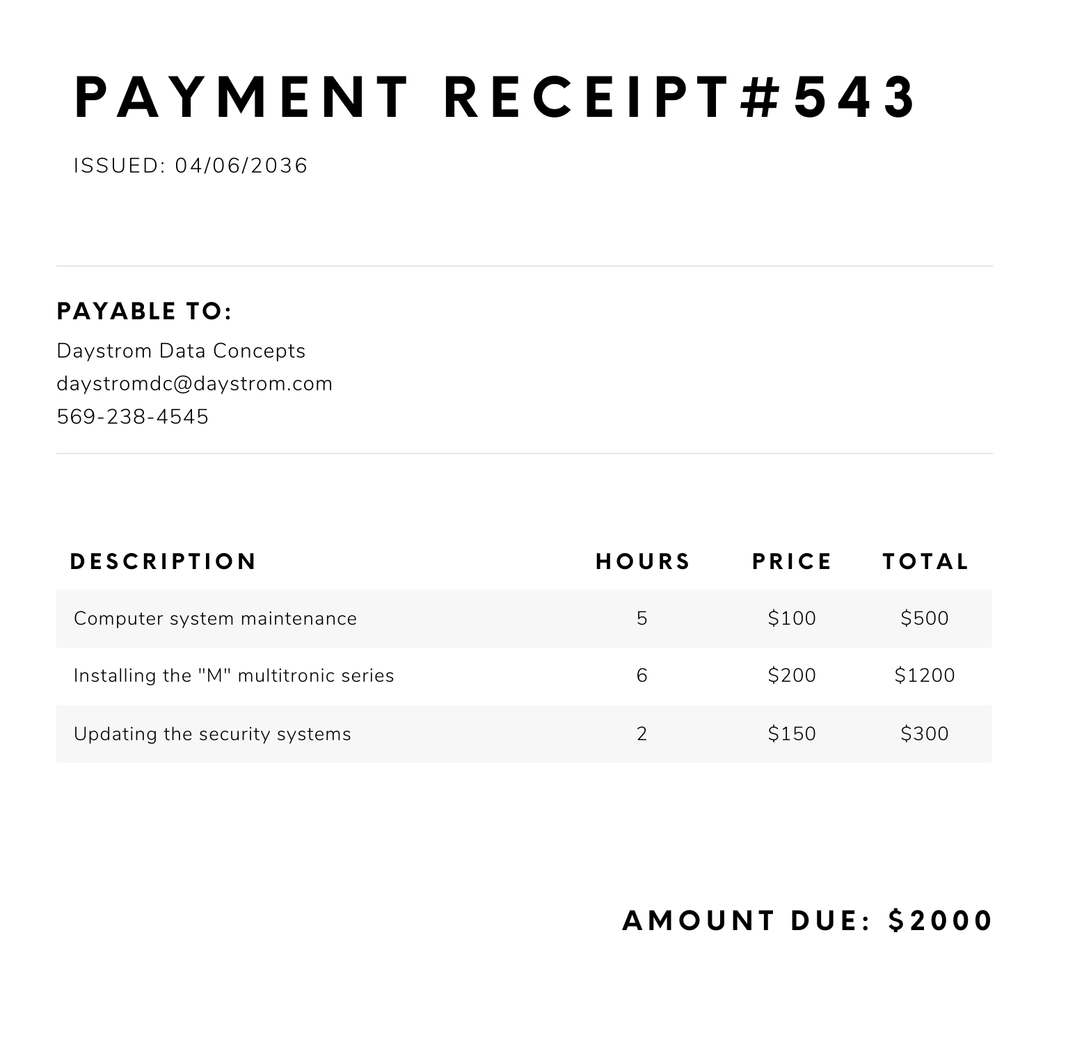 7 Great Receipt Of Payment Templates To Use 2022 