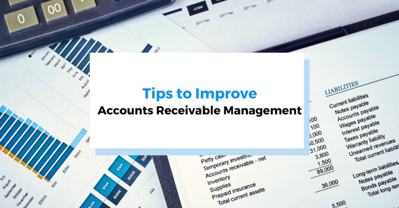 tips to improve accounts receivable management header