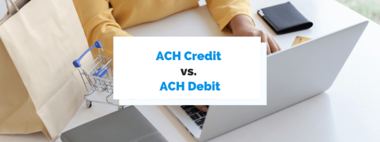 stripe ach credit vs debit