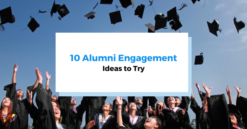 alumni engagement ideas header photo