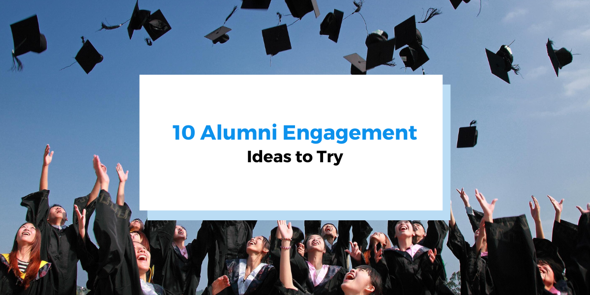 10 Alumni Engagement Ideas to Try