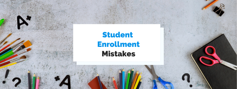 4 Reasons Why Student Enrollment at Your School Is Down