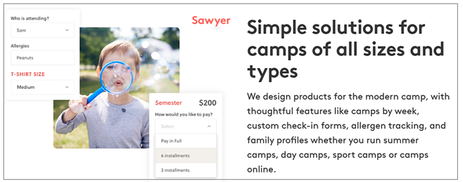 sawyer interface