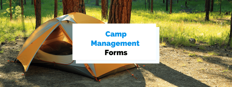 10 Types of Forms That Streamline Your Camp Management