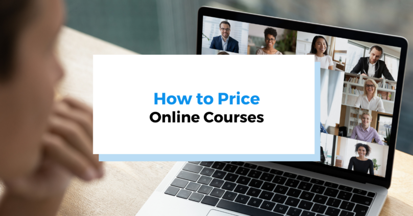 how to price online courses header photo