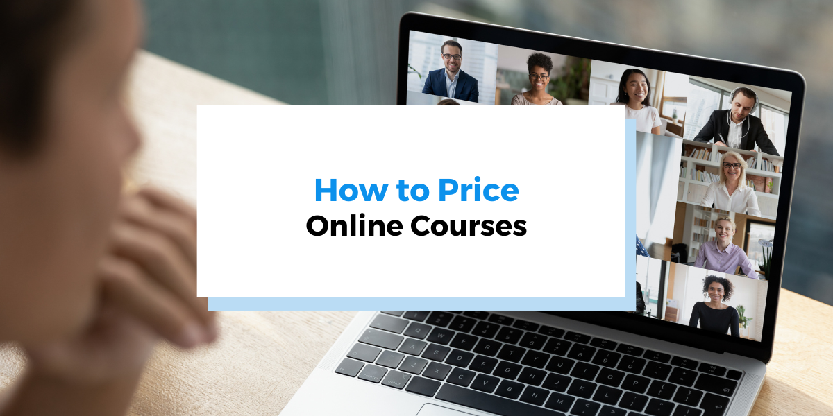 how to price online courses header photo