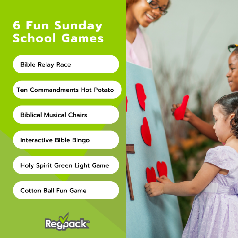 6 Creative And Fun Sunday School Games 