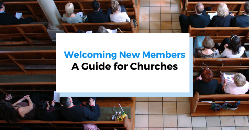 welcome new church members header photo