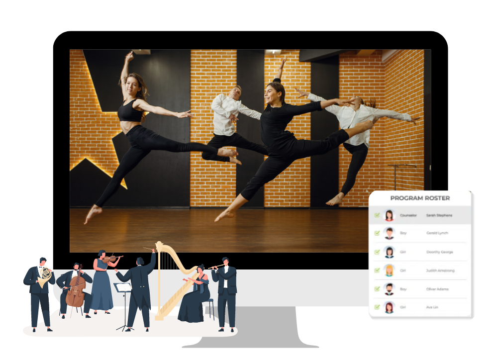 performing arts software preview