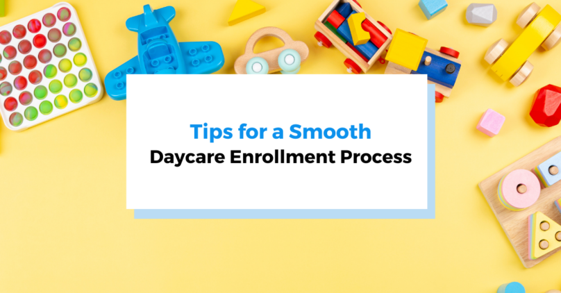 daycare enrollment header