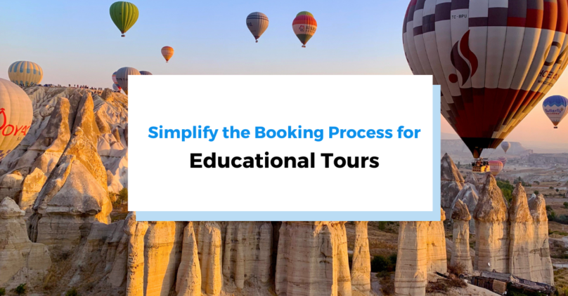 simplify education tourism booking