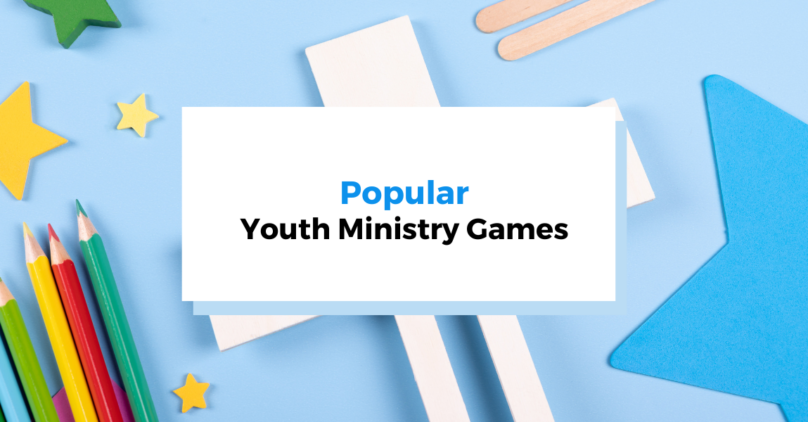 youth ministry games header