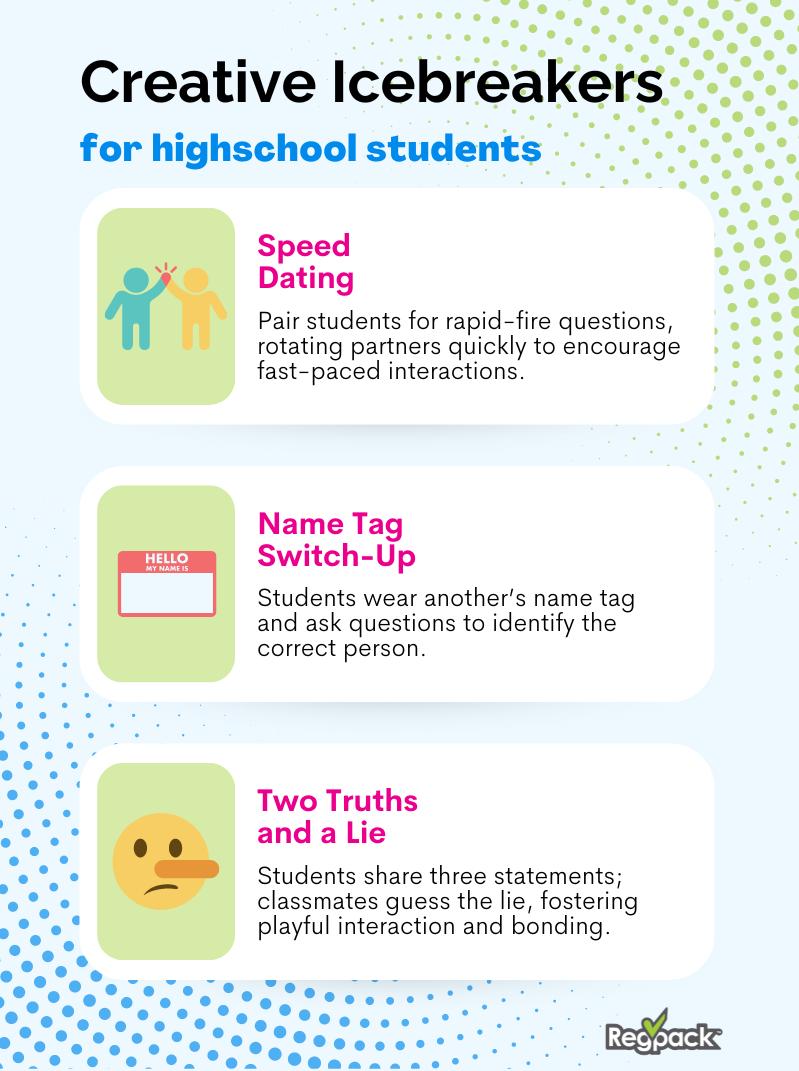 back to school icebreakers for high schoolers