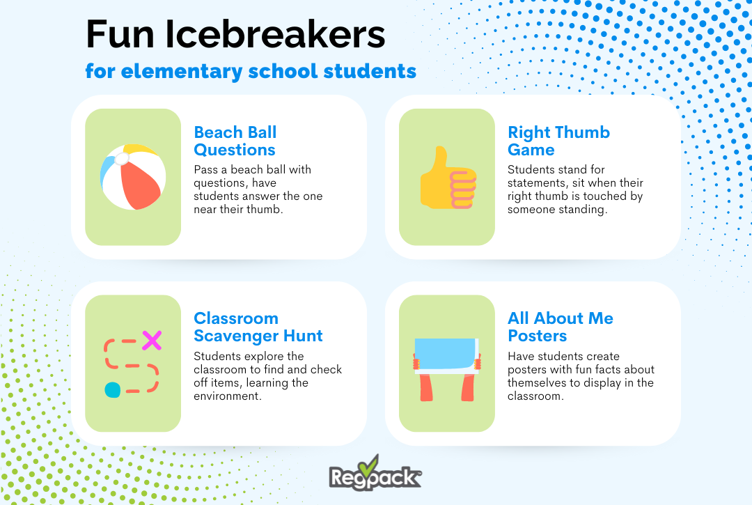 back to school icebreakers for elementary school students