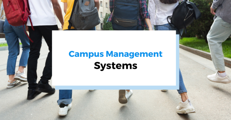 campus management system header