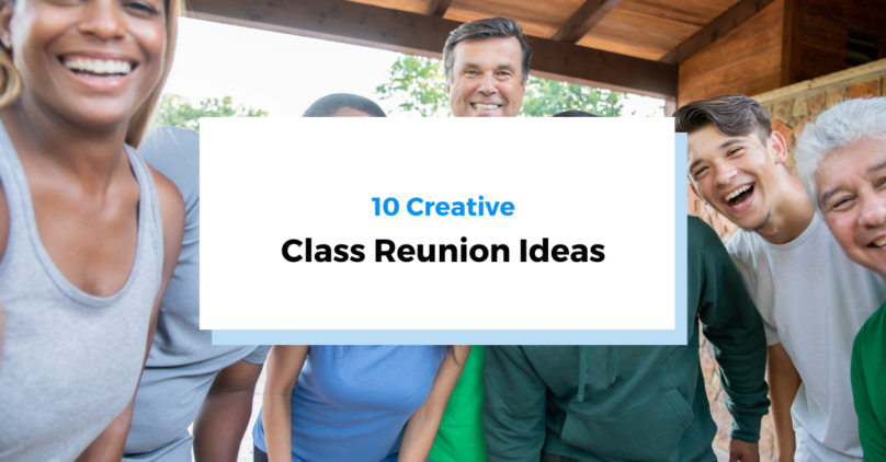 class reunion ideas header