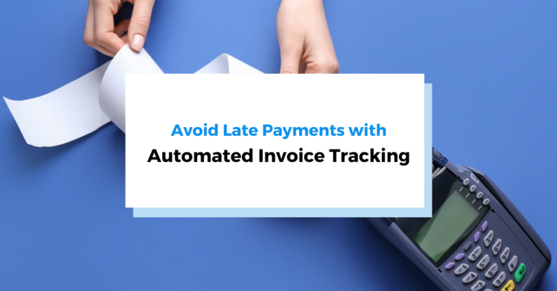 automated invoice tracking header image